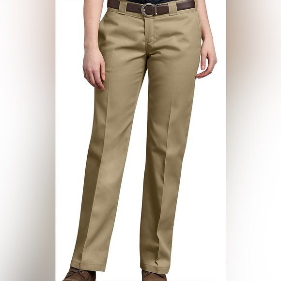 Dickies Women's Original Work Pant  774 Low rise Size 14 R - Picture 2 of 2